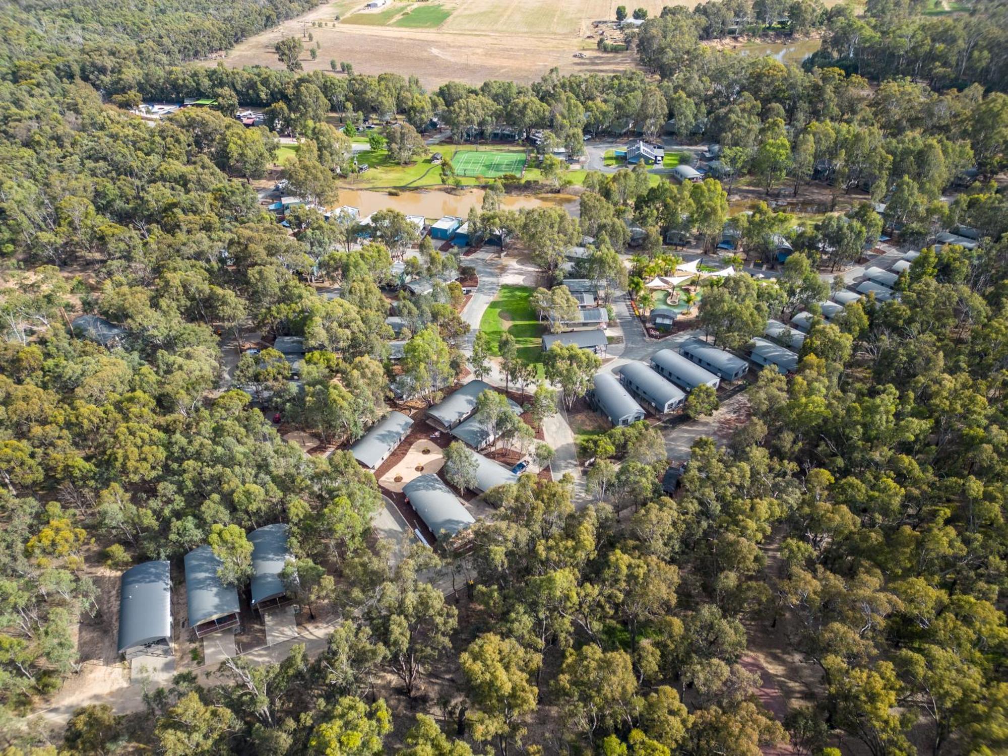 Tasman Holiday Parks - Moama On The Murray Exterior foto