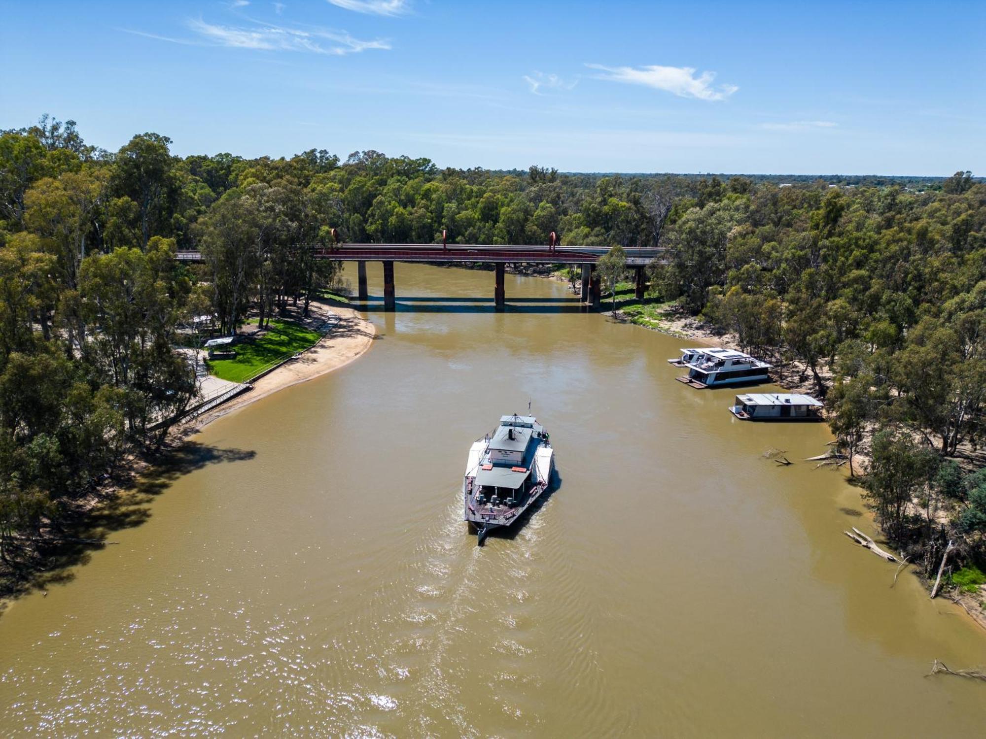Tasman Holiday Parks - Moama On The Murray Exterior foto