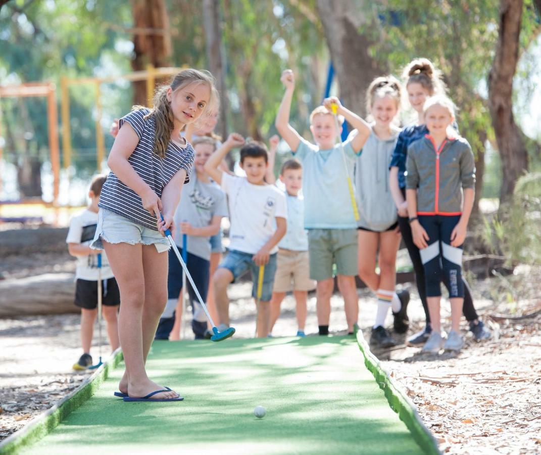 Tasman Holiday Parks - Moama On The Murray Exterior foto